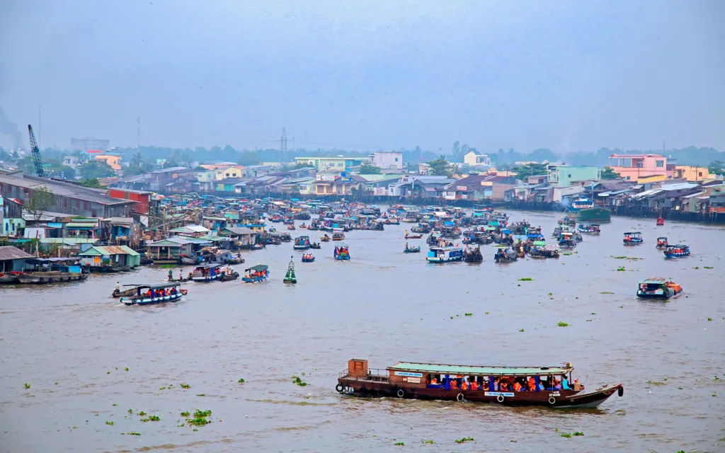 Mekong Delta Can Tho