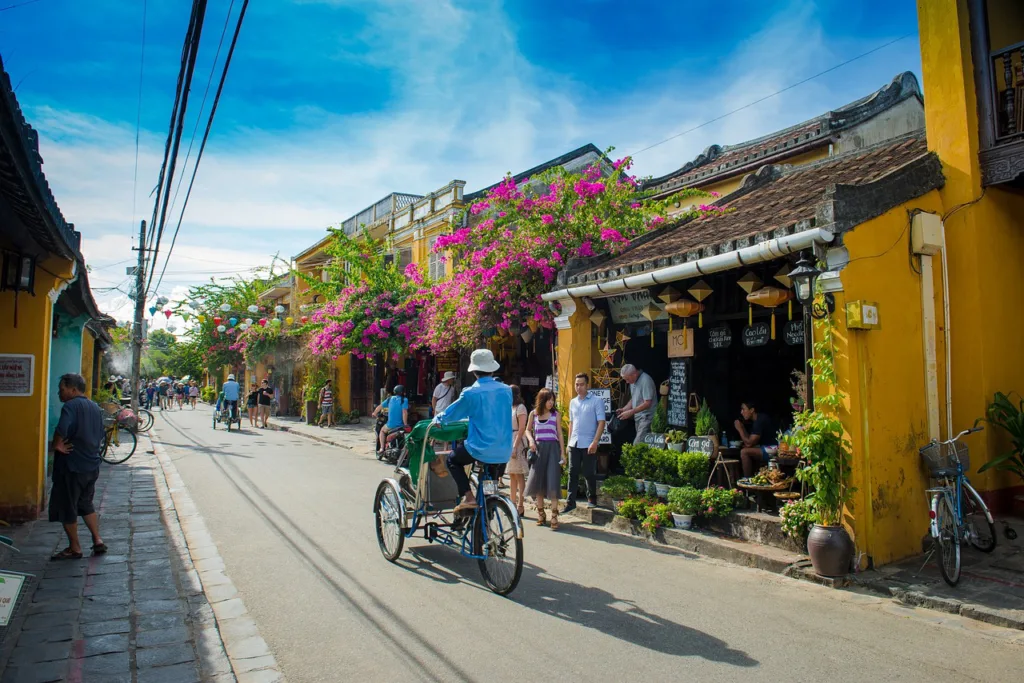 Getting Around Vietnam