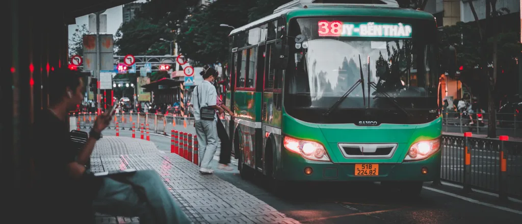 Buses Vietnam